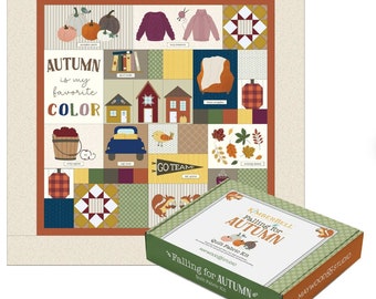 Kimberbell Falling for Autumn Quilt Kit-Complete