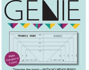 Triangle Gnie Ruler by Time to Quit