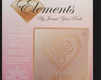 Elements Stencil Pattern Packet by Joanie Zeier Poole