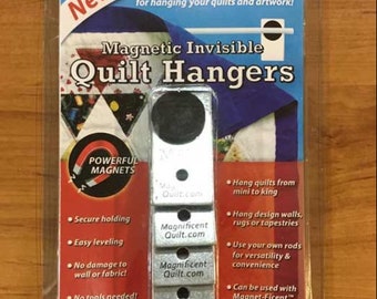 Magnetic Invisible Quilt Hangers 5/pkg.