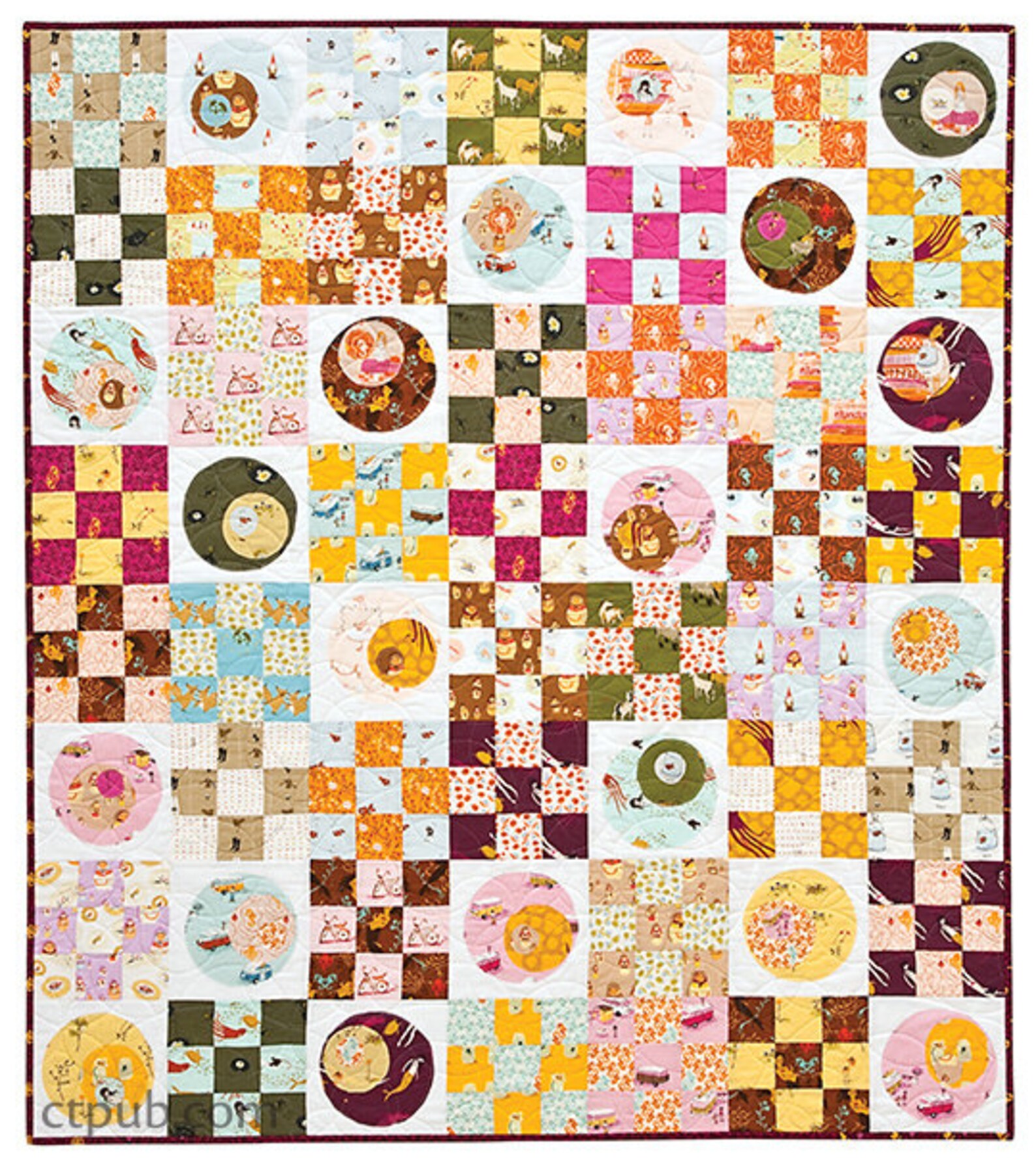 Quilt Remix by Emily Cier Etsy