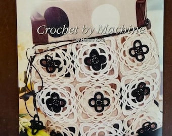 Crochet by Machine Husqvarna Viking by Helene Koch - Brand New
