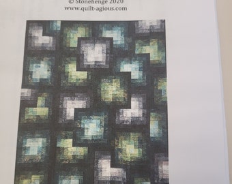 Stonehenge Ombre Pattern