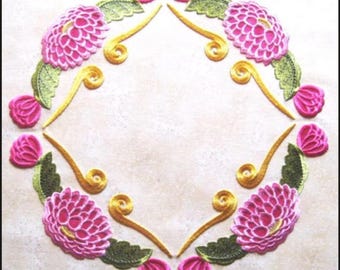Beautiful Baltimore Quilt - Machine Embroidery CD by Kenny Kreations