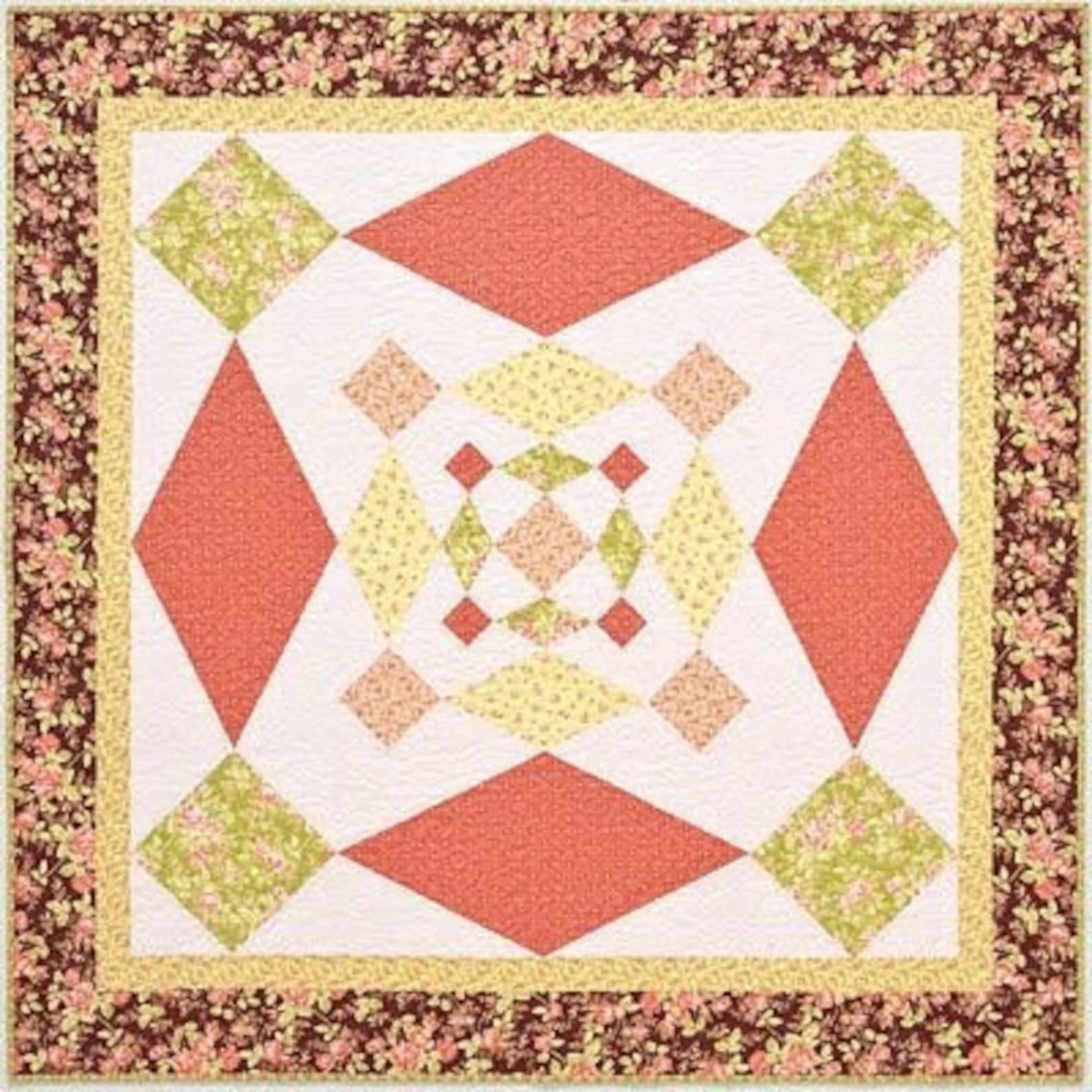 Quilt remix by Emily Cier Etsy