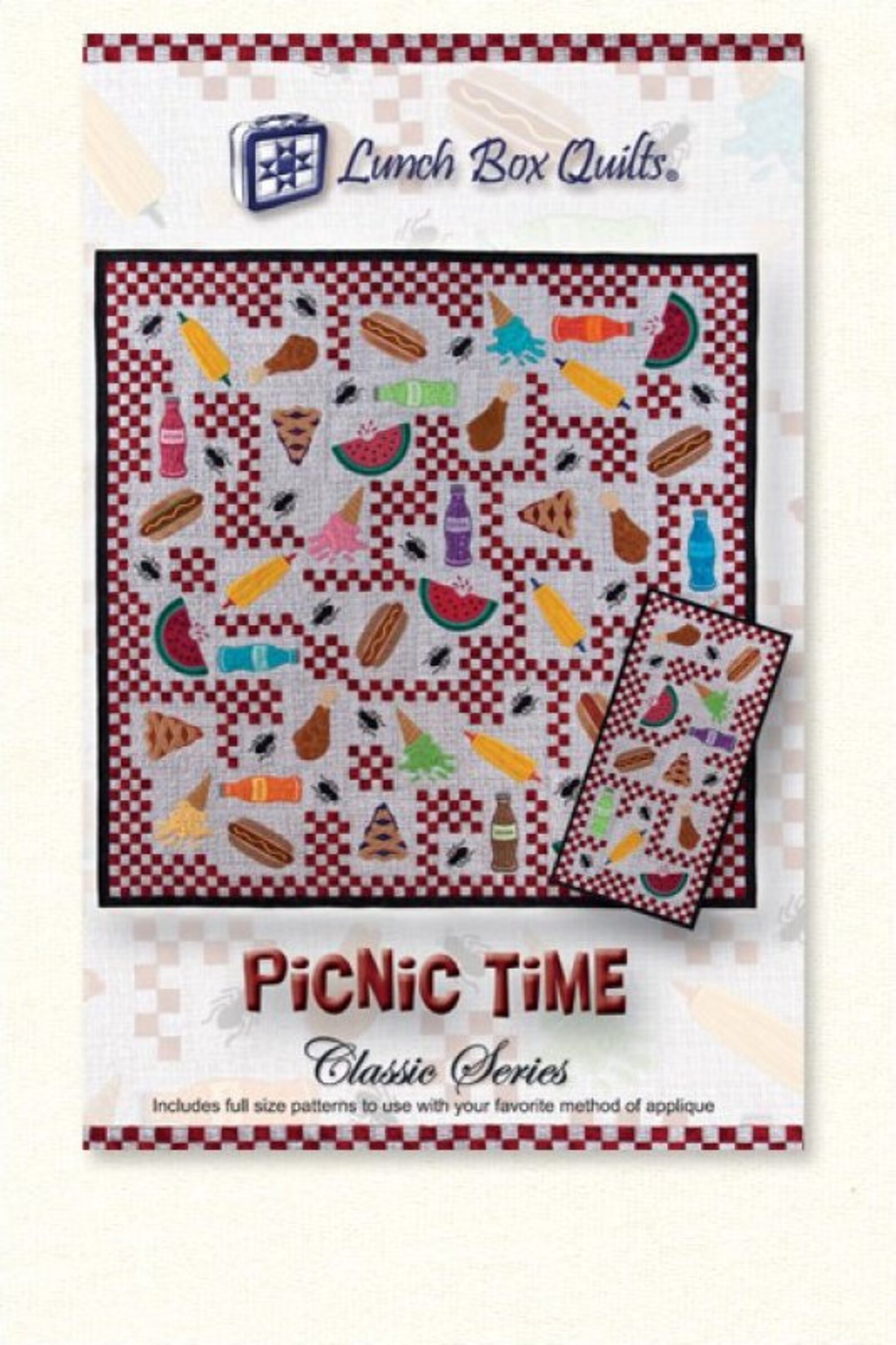 Classic Picnic Time by Lunch Box Quilts Etsy