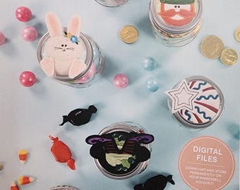 Kimberbell Seasonal Jar Toppers #KD5148