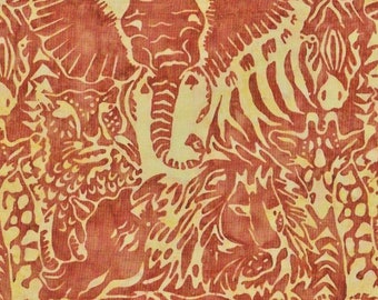 Batik Textiles #5505 Hand dyed Fabric