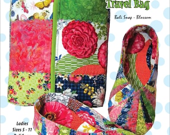 Snappy Slippers & Travel Bag