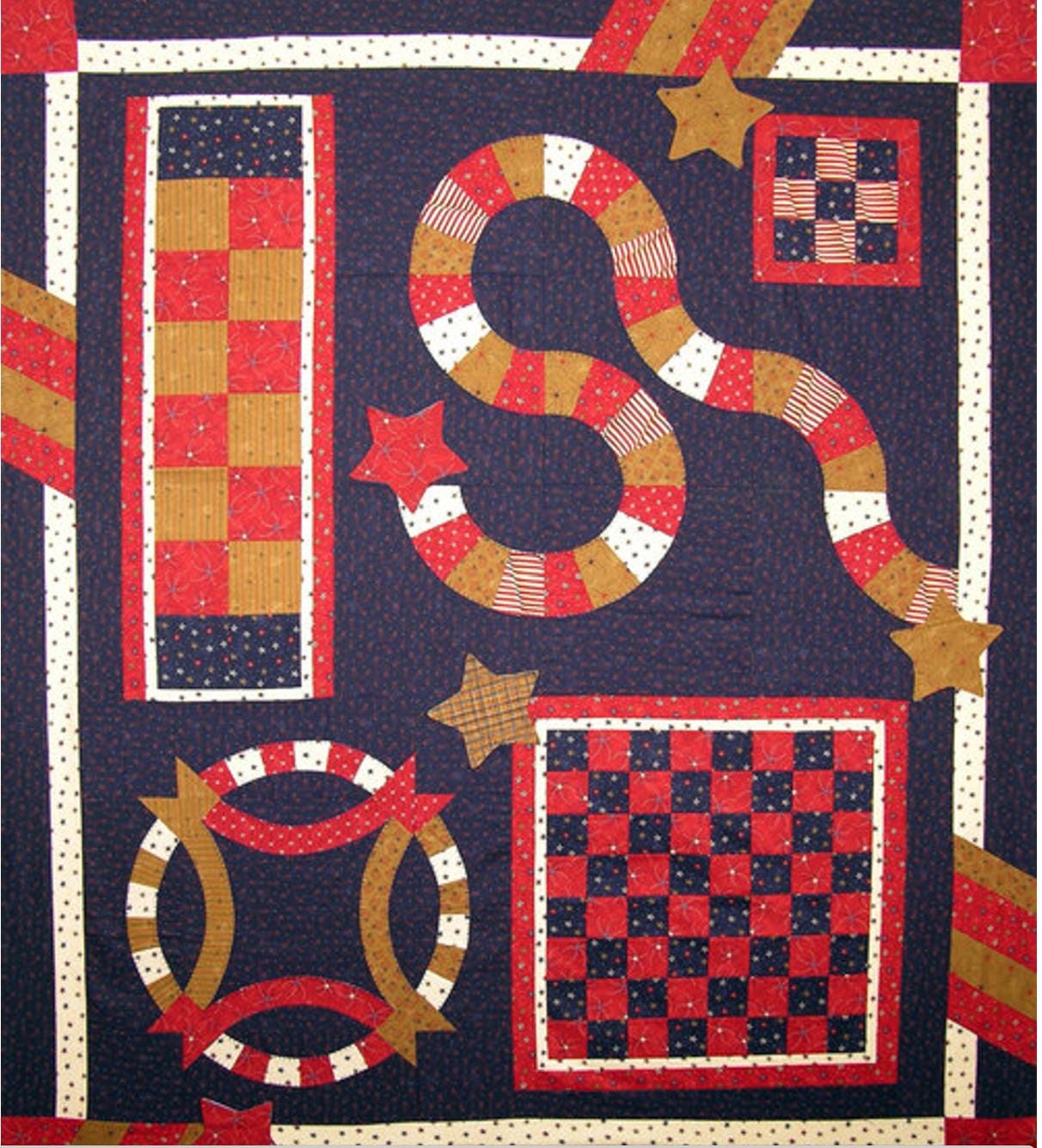 Game Quilts by Quiltsmart-lap Size 50
