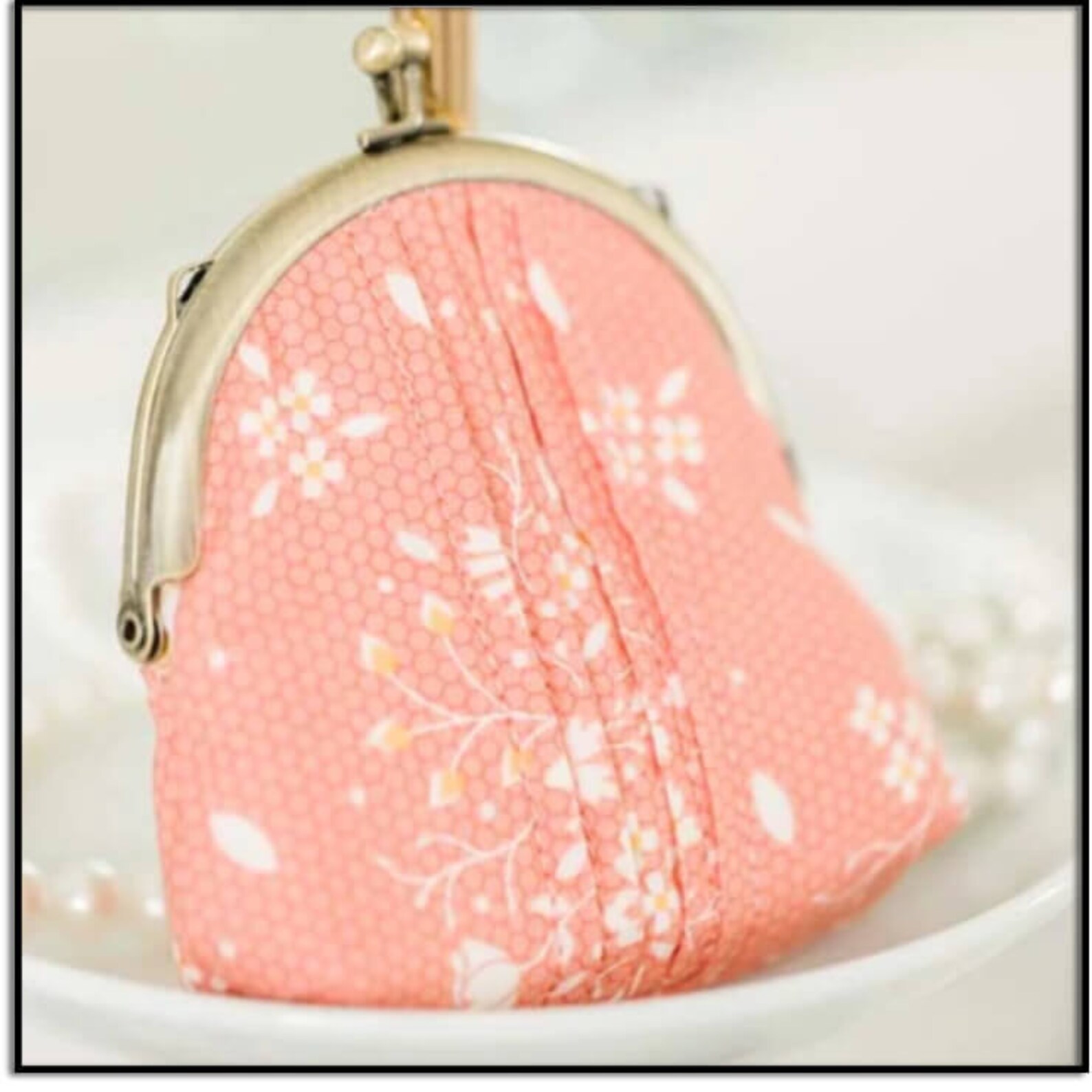 Kimberbell Keepsake Small Crescent Clasp Purse Frame KDKB190 Etsy