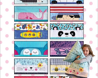 Pillowcases by Amy Bradley Designs