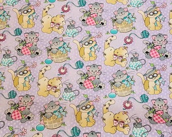 Happy Kitten Easter with friends