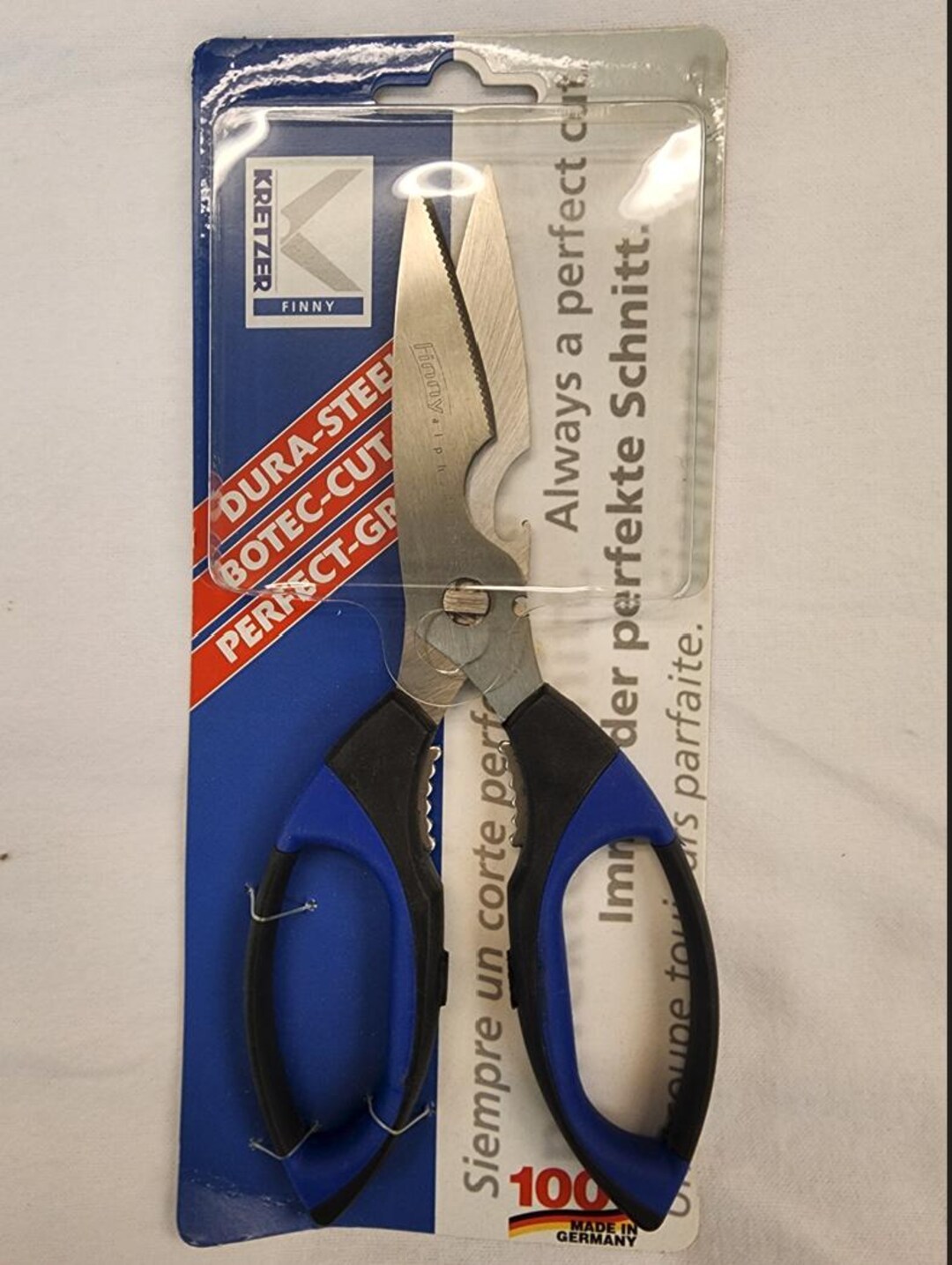Kretzer Finny All Purpose Scissors Made 100% in Germany - Etsy