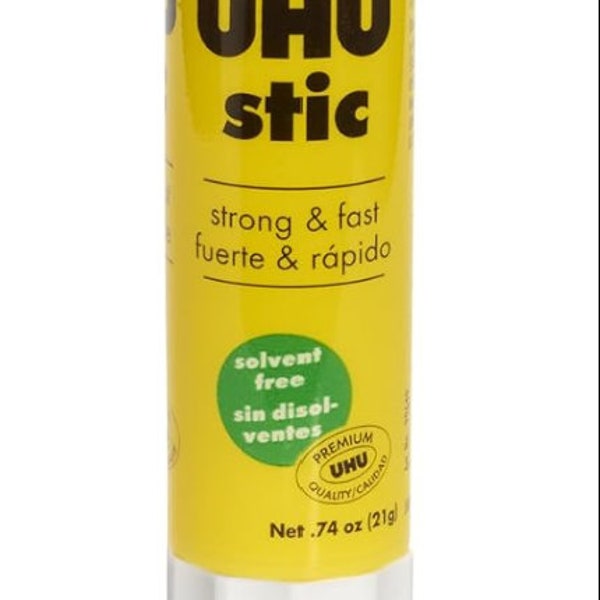 UHU GLUE STICK - .740z (21g)