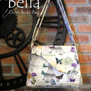 Bella Cross Body Bag w/Hardware Kit by Papa Couture Originals