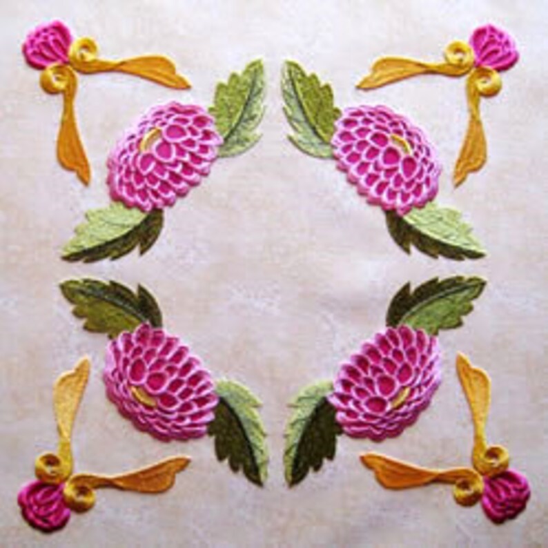 Baltimore quilt by kenny kreations jessecmault machine  etsy