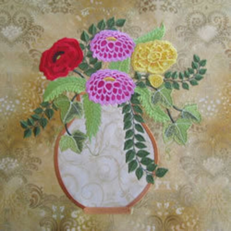 Baltimore Quilt by Kenny Kreations Embroidery Machine Etsy