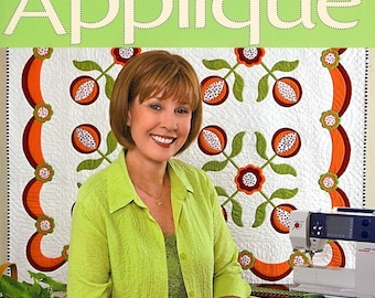 Alex Anderson's Hand & Machine Applique Book