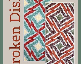 Broken Dishes Quilt Pattern - Etsy