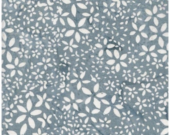 Batik Textiles Fabric Shades of Grey #5731