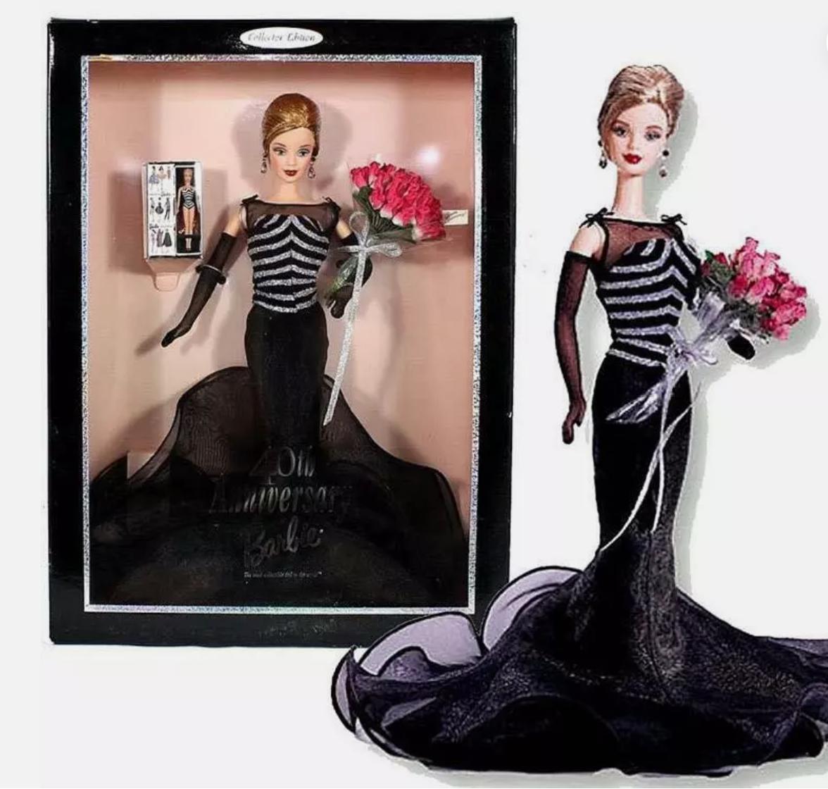 1999年発売　Barbieの40周年記念1/6フィギュア Barbie Doll-40th Anniversary Collector Edition (1999) In