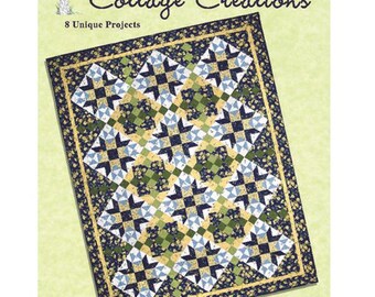Cottage Creations-8 Unique Projects-The Quilt Branch