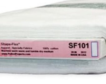 Shape Flex-White- #SF101 Interfacing