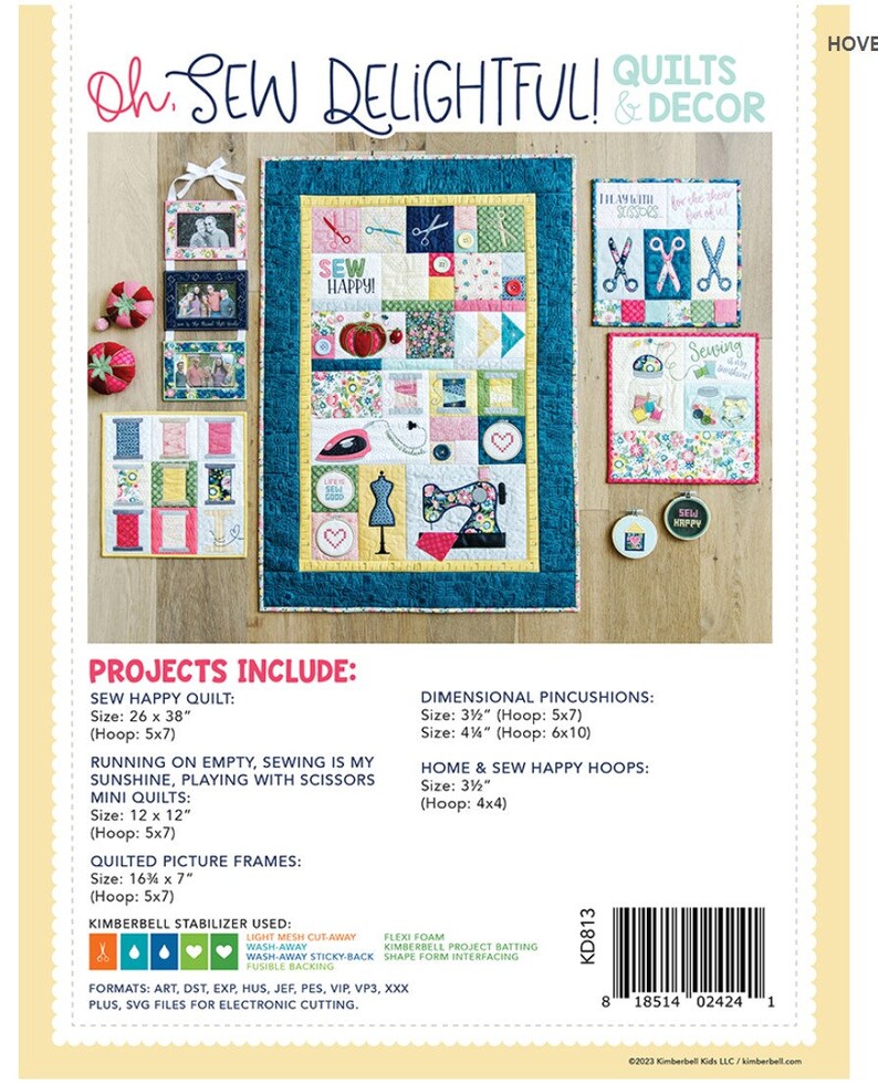 Kimberbell PRE Order....oh Sew Delightful Quilts and - Etsy