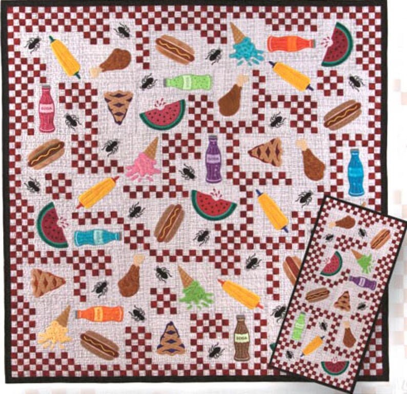 Classic Picnic Time by Lunch Box Quilts Etsy