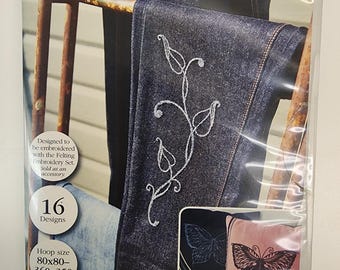 Refined Fabric Embroidery Album CD by Husqvarna Viking