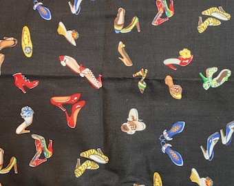 Head Shoes Gear Cotton Fabric