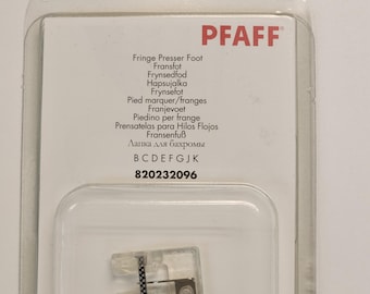 Pfaff #820232096-Fringe Foot
