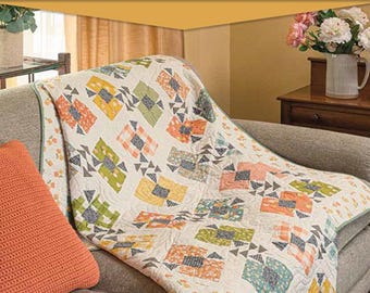 You've Got a Point! Book by Anna Dineed-Stunning Quilts w/ Triangle in a square blocks