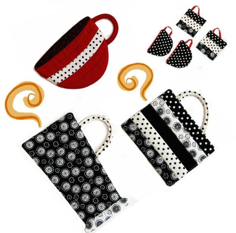 The Coffee Club Hotpads and Mats