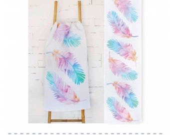 Sew into it! Dream Catcher Laser Cut Bed Runner Kit by JoAnn Hoffman