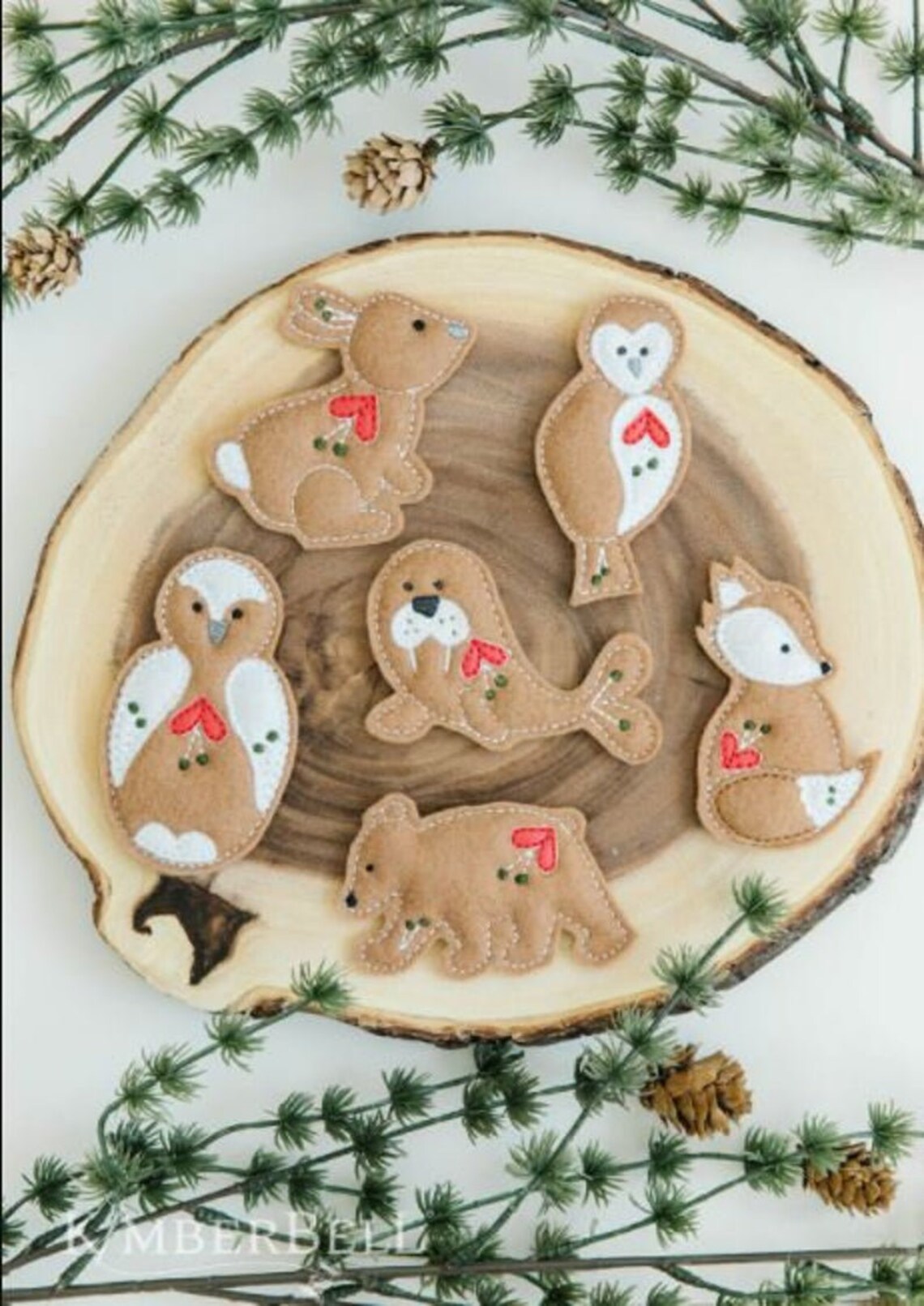 Kimberbell Designs HEARTFELT FRIENDS Machine Embroidery Etsy