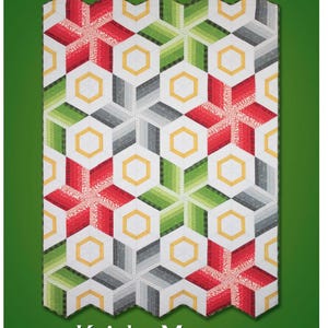 Champagne Pattern Print Bed Set Quilt