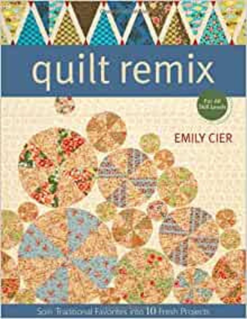 Quilt Remix by Emily Cier Etsy