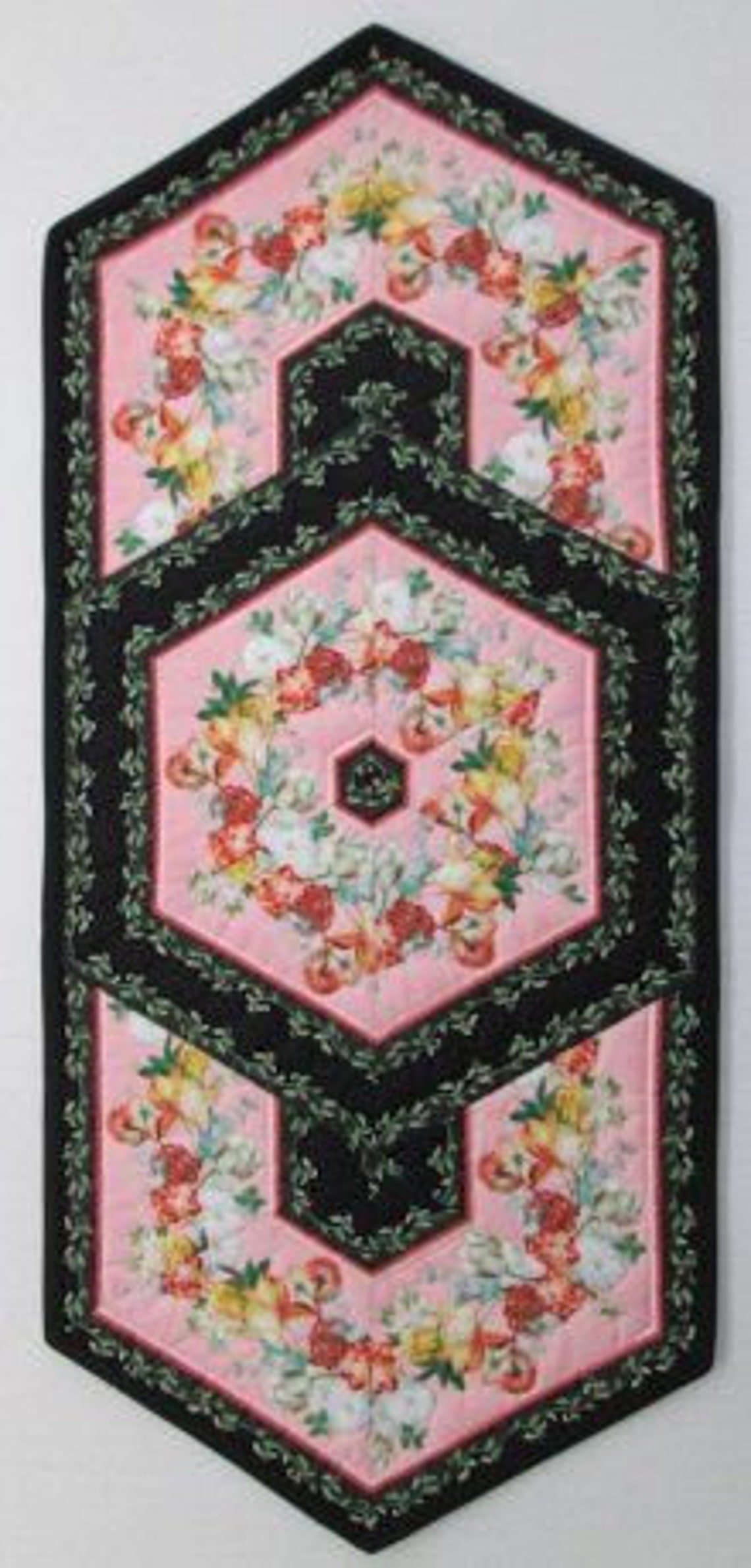 The Original Easy Striped Table Runner by Karen Montgomery - Etsy