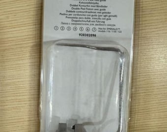 Husqvarna Viking Twin Gimping Foot with Guide #920302096
