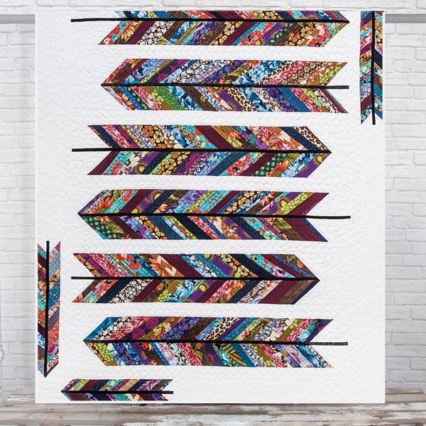 Horse Feathers Quilt Pattern