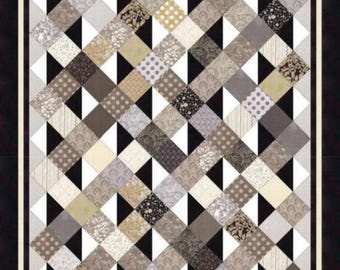Simply Serene Quilt Pattern