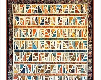 Sunset on the Savannah Quilt Pattern by CDK Studios