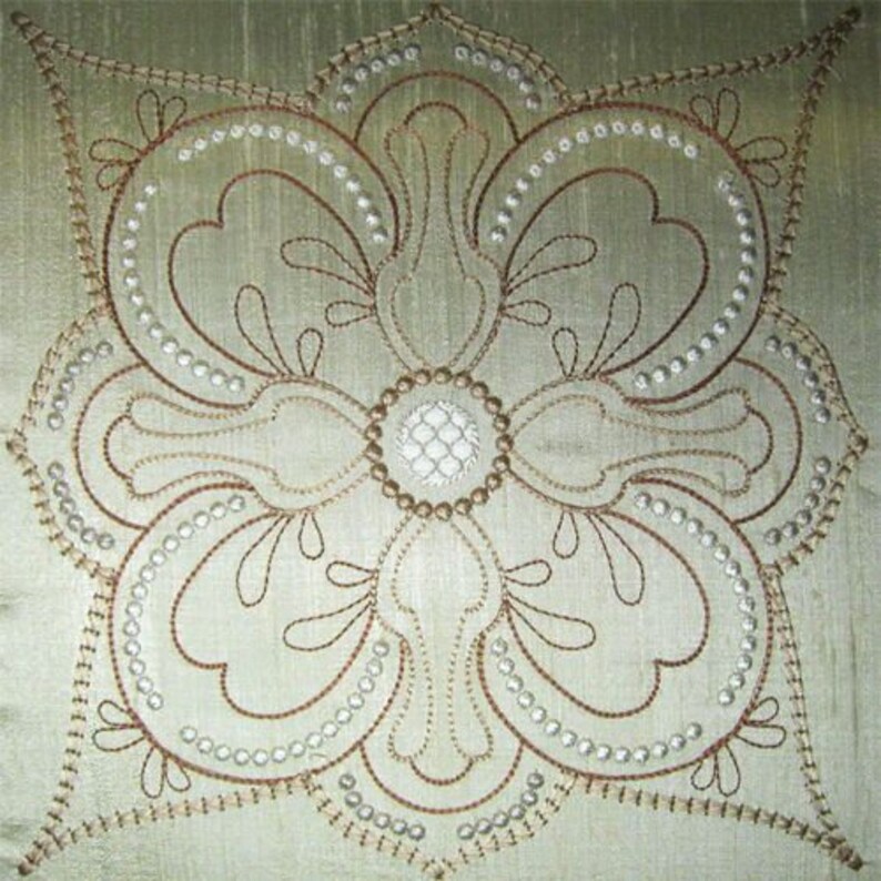 Candlewick Quilt by Kenny Kreations Machine Embroidery Etsy