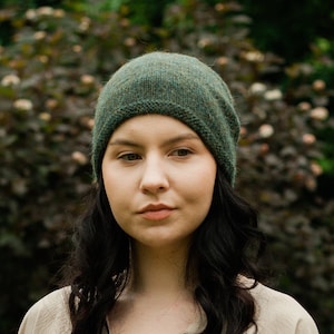 Slouchy Beanie Women&#39;s. Alpaca Wool Hat. Hand Knitted Winter Cap. Oversized Beanie. Chunky Knit Hat. Slouch Summer Beanie. Men&#39;s Baggy Hat