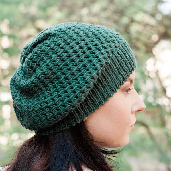 Slouchy Beanie - Etsy