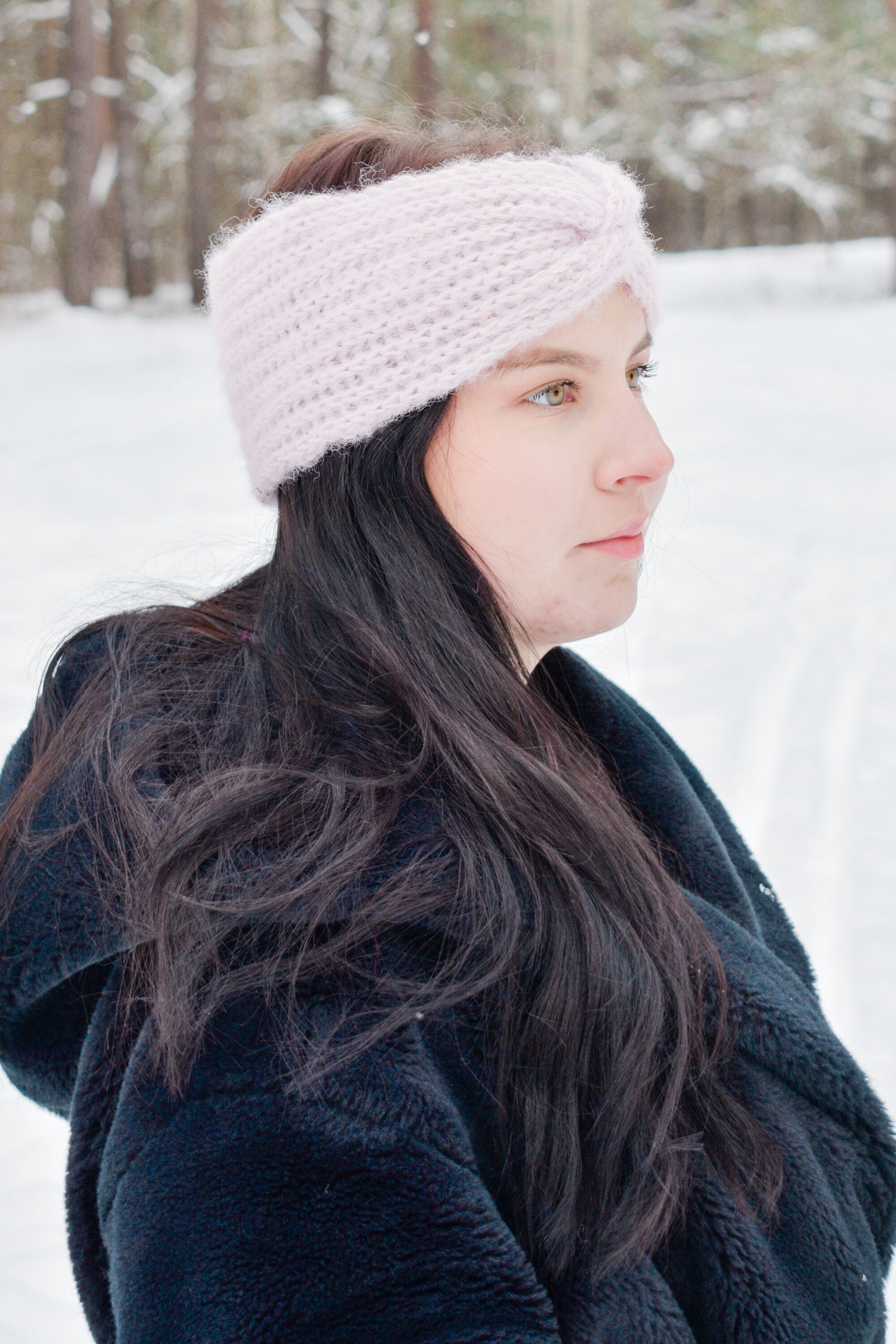 Blulu 3er Set Stirnbänder Für Damen – Pferdeschwanz Stirnband & Ohrwärmer Für Sport & Winter