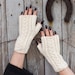 see more listings in the Fingerless gloves section