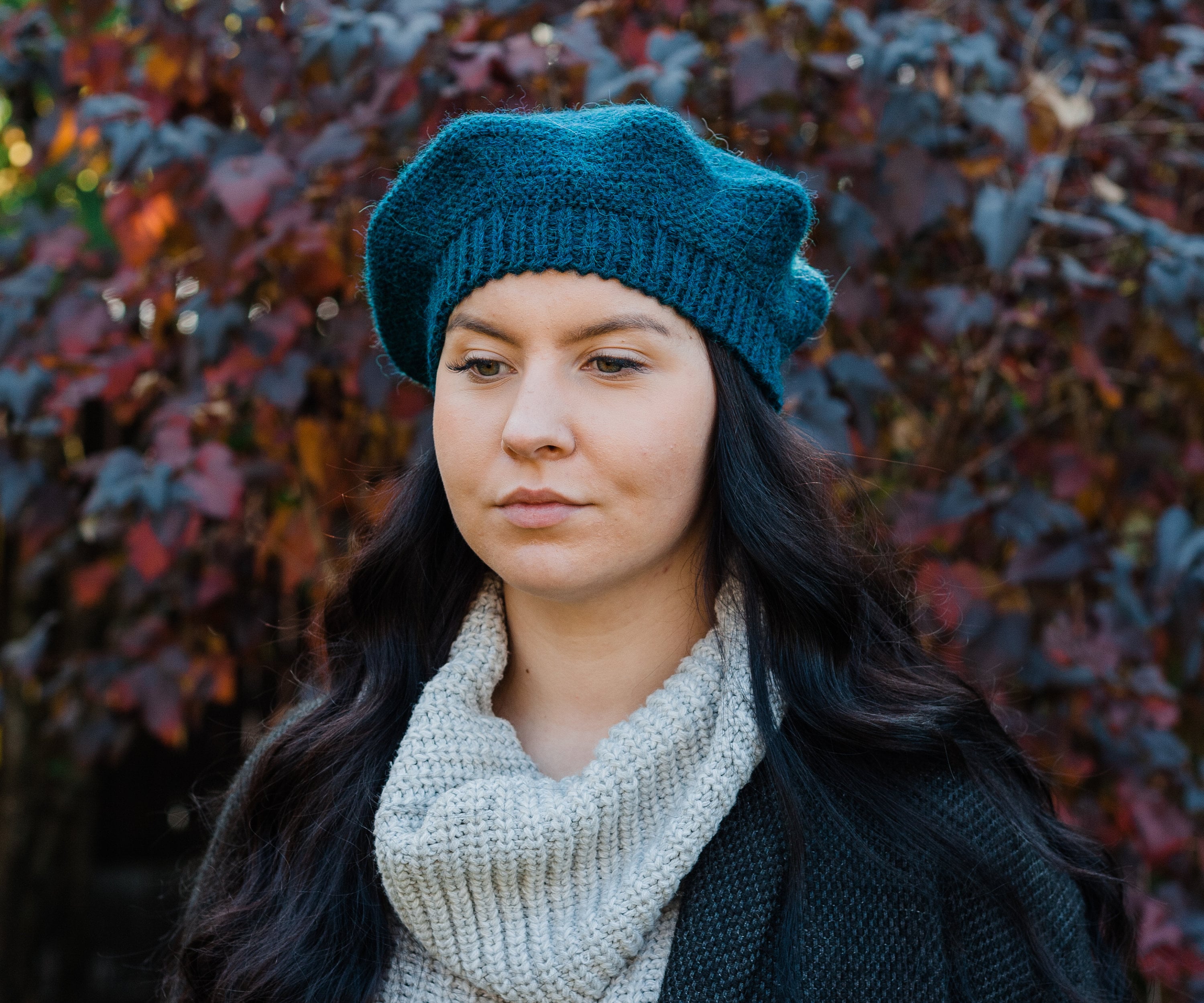French Beret, Women display picture 1